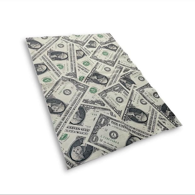 아메리칸 달러 빈티지 러그