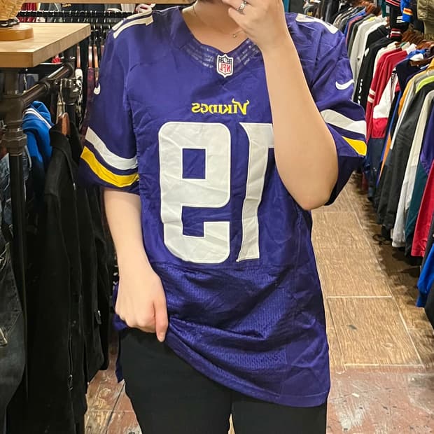 [HI] 나이키 NFL 미네소타 바이킹스 져지 퍼플