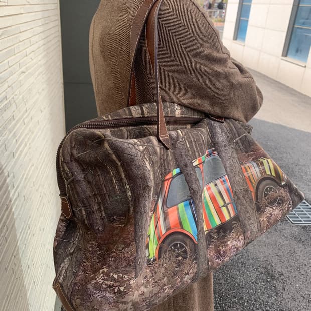 폴 스미스 x MINI 크로스백 보스턴백