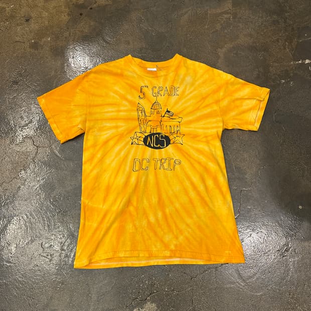 00s GILDAN 길단 타이다이 빈티지 반팔티 M