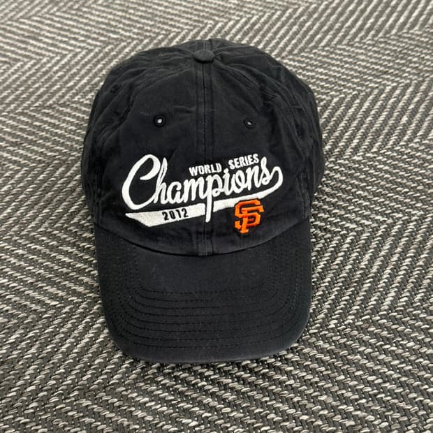47브랜드 샌프란시스코 자이언츠 챔피언 볼캡 블랙 (OS)