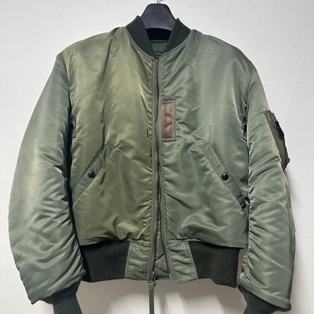 버즈릭슨 라이언유니폼 ma-1 M사이즈