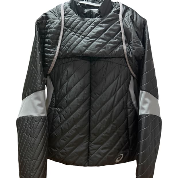 아식스 키코 코스타디노브 인슐레이티드 패딩 자켓 팬츠 셋업