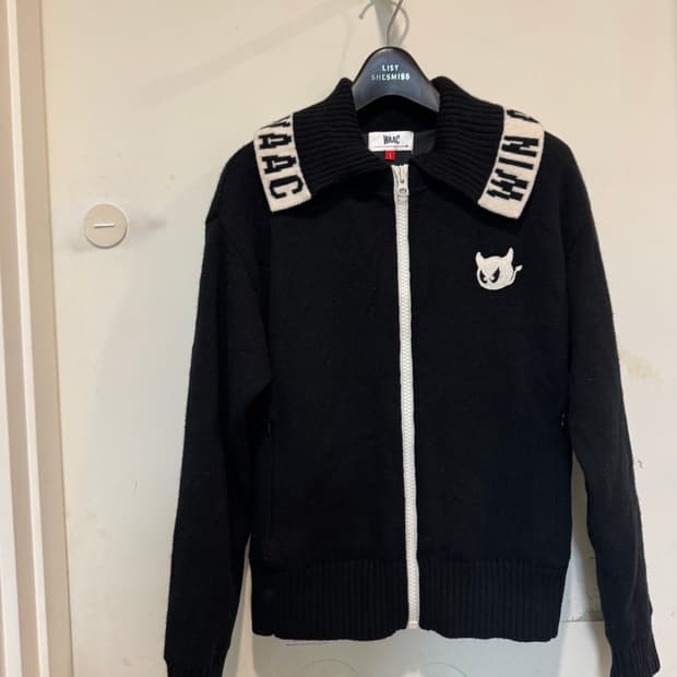 WAAC 왁 여성 집업 가디건