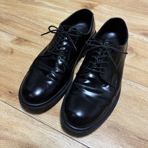 [265] MNGU 밍구 레더 더비 / 알든 9901 쉐입