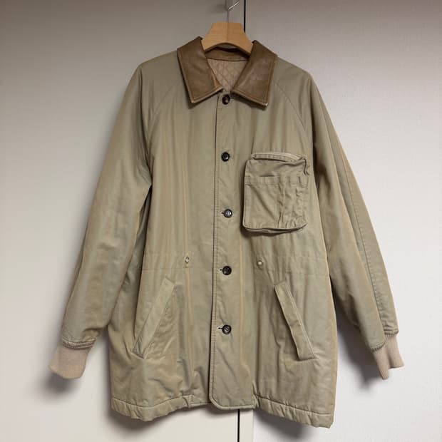 [M]꼼데가르송 옴므 90AW 3D POCKET WORK COAT