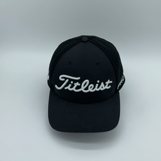 [S-M] 타이틀리스트 로고 메쉬 골프 볼캡 모자
