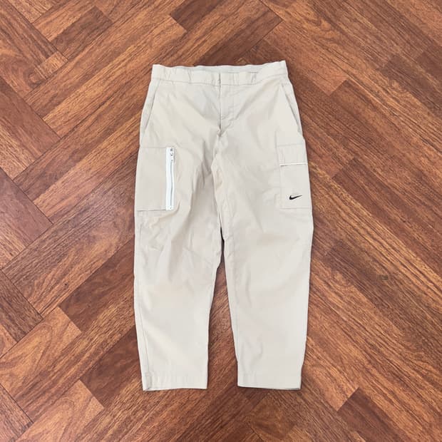 32 나이키 스타일 에센셜 우븐 언라인드 유틸리티 팬츠 