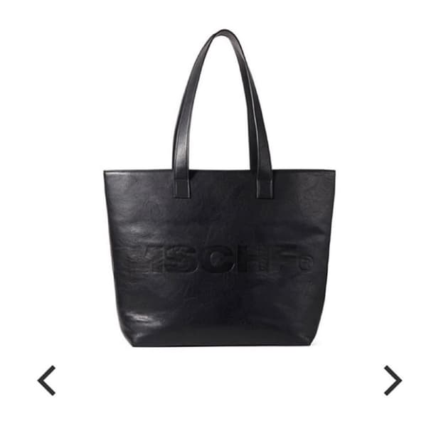 미스치프 레더 숄더백