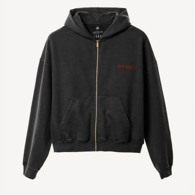 자라 윌리차바리아 후드집업