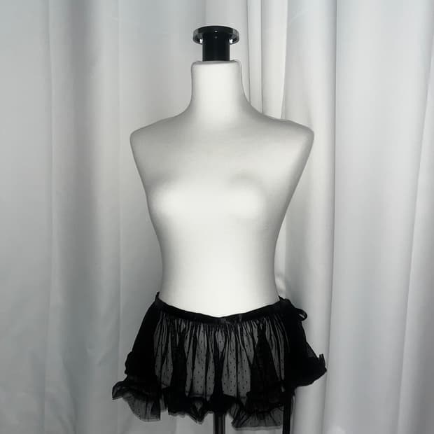 히피디피 도트 프릴 벨트