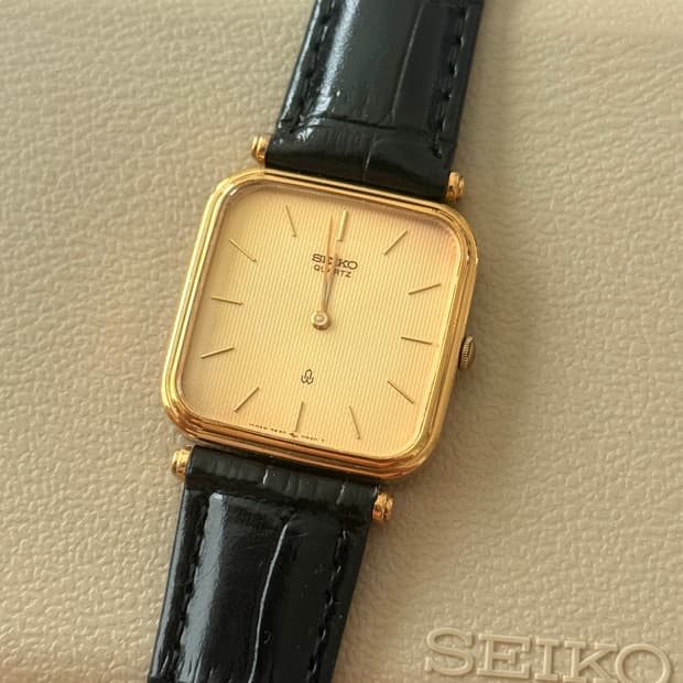 Seiko 세이코 골드 스퀘어 1979