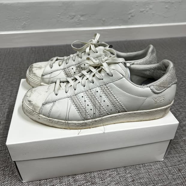 Y-3 아디다스 슈퍼스타 270