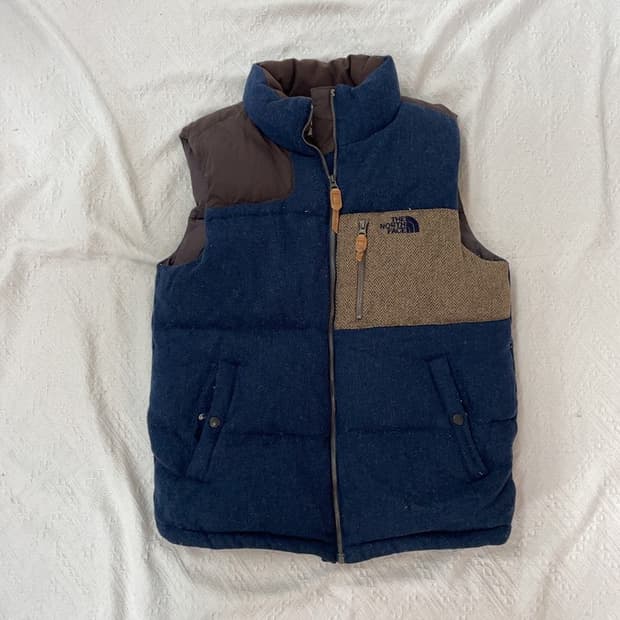 [95] 노스페이스 화이트라벨 구스 패딩조끼