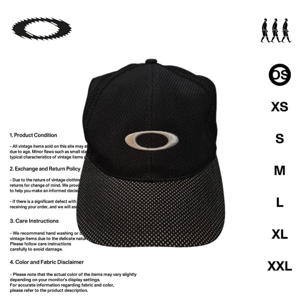 오클리 소프트웨어 00'S 메쉬 볼캡