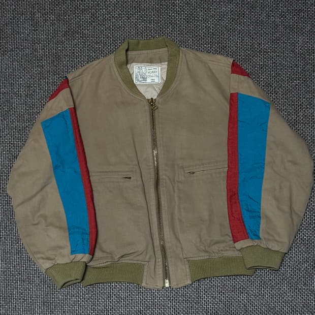 Foret.Co.Ltd 탱커타입 봄버자켓