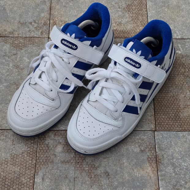 (240)아디다스 포럼 로우 로얄 블루