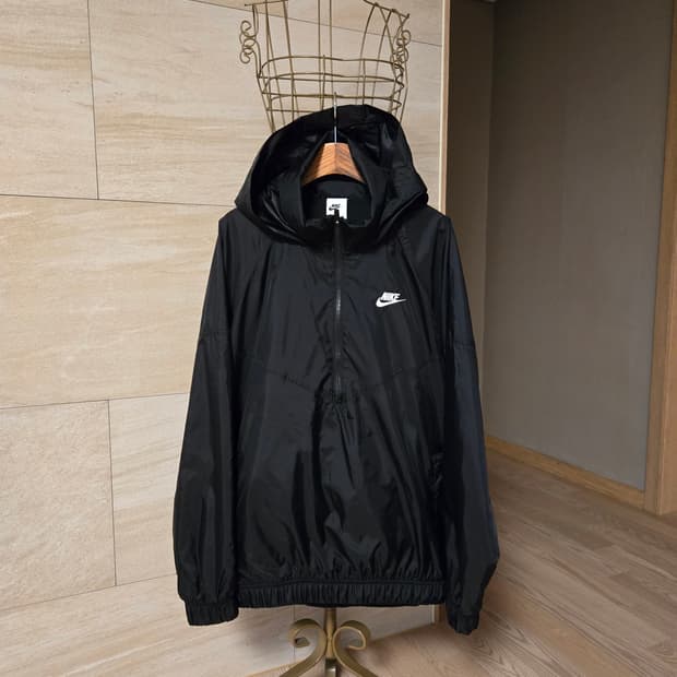[L] 나이키 남성 아노락 자켓 런닝복