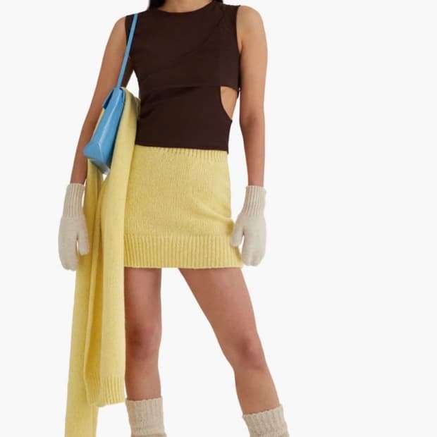 팔로마울 sam skirt