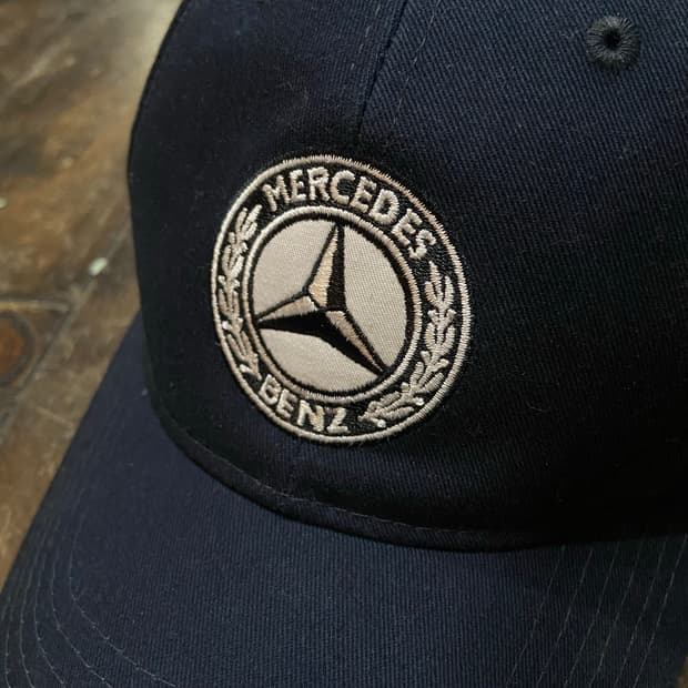 10s Mercedes Benz 벤츠 오리지널 빈티지 볼캡