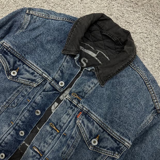 [95] 리바이스 오렌지탭 데님점퍼
