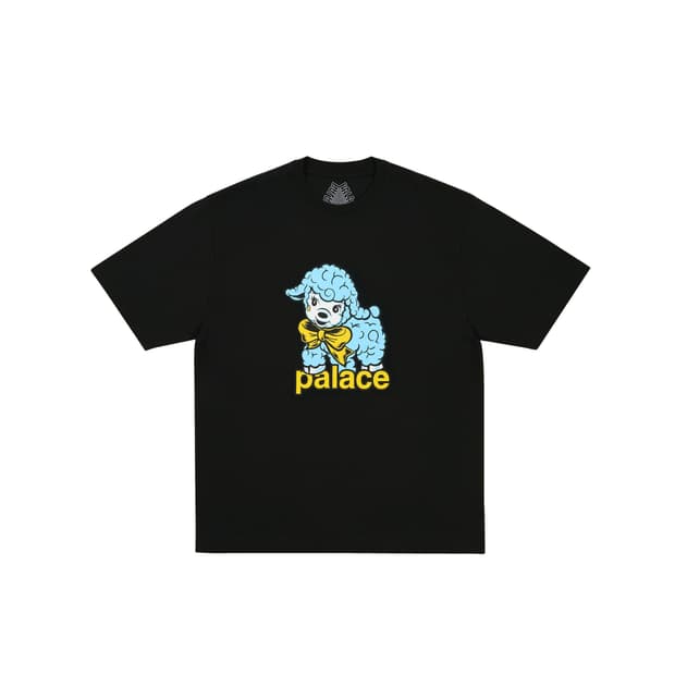 팔라스 램 티셔츠 블랙 - 26SS