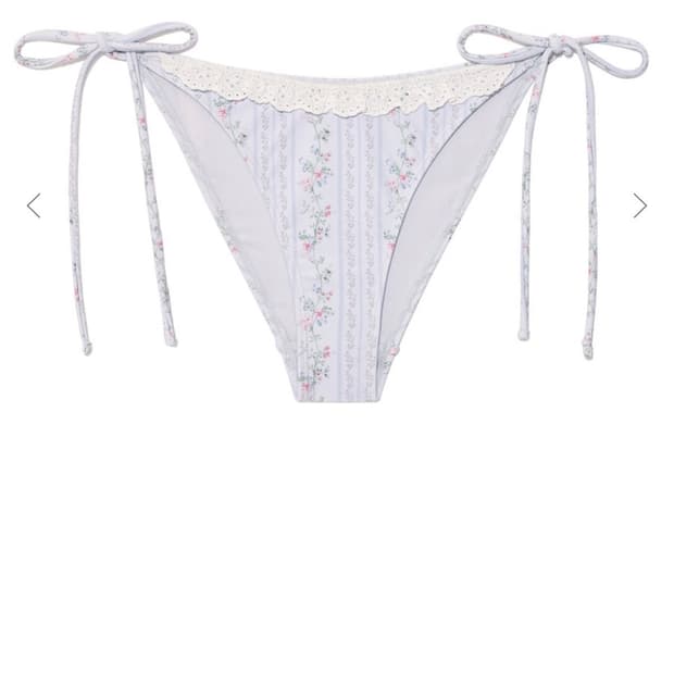 (구해요) glowny frill bikini bottom