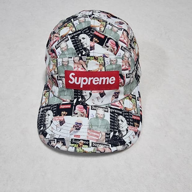슈프림 매거진 캠프캡