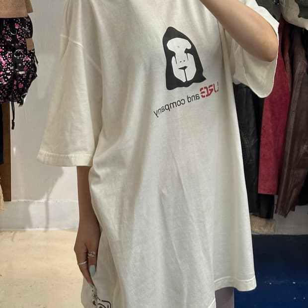 LRG company 힙합 스트릿 반팔티