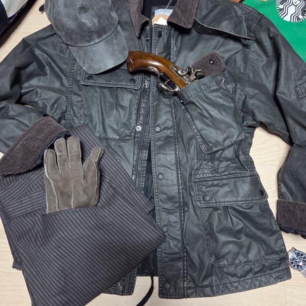 (새상품)SERIES 필드자켓 점퍼 시리즈 