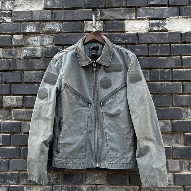 [L] 00s Diesel 패치 디테일 자켓