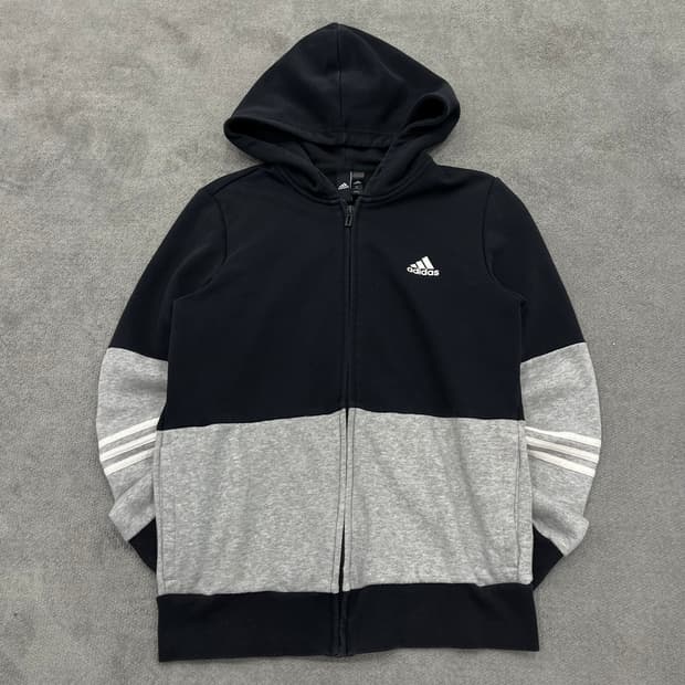 XL 아디다스 후드집업