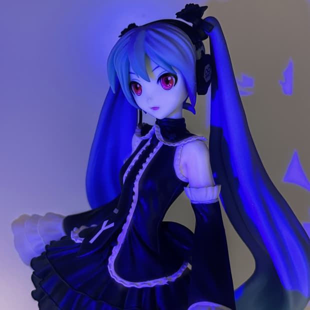 프디바 인피니티 하츠네 미쿠 피규어