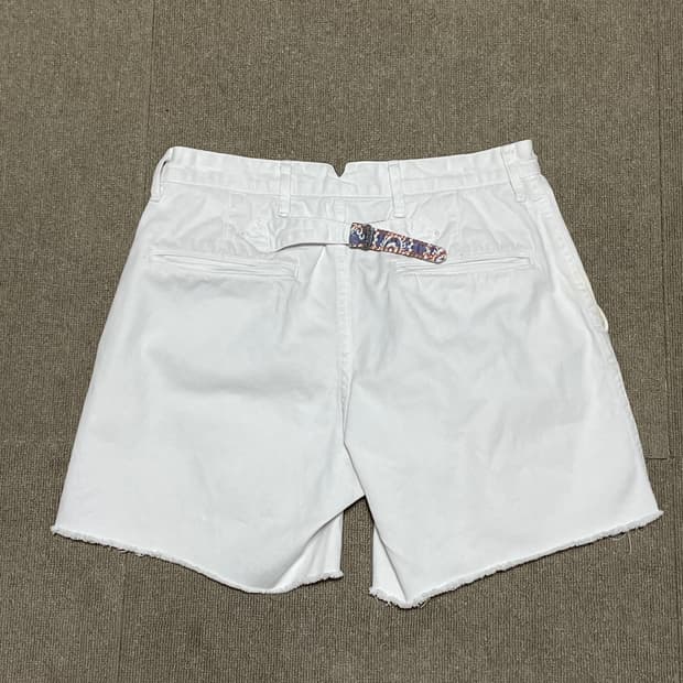 00s 랄프로렌 럭비 ideal 지퍼 컷오프 쇼츠 J02913