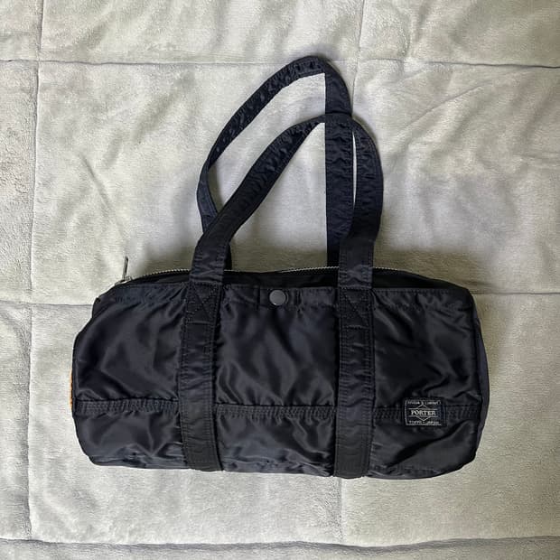 Porter 요시다 포터 탱커 보스턴 더플백 L 블랙