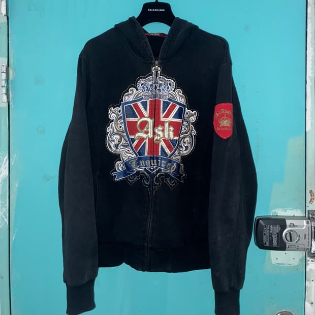 uk 그래픽 후드집업