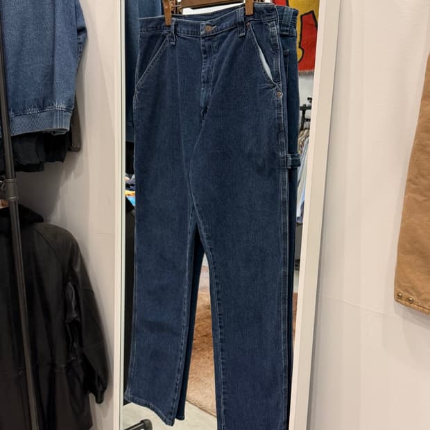 Wrangler 랭글러 카펜터 데님 워크 팬츠 (36-37inch)