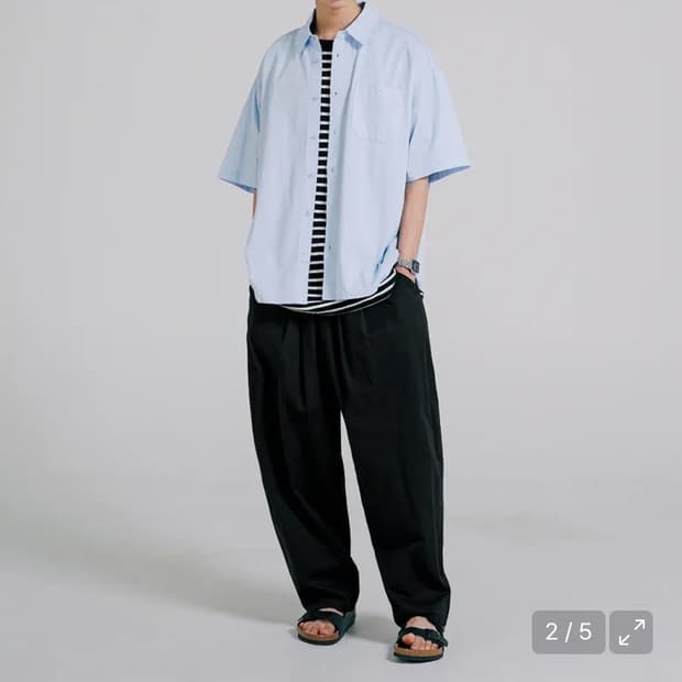 제멋 스콘 벌룬데님 (여름용)