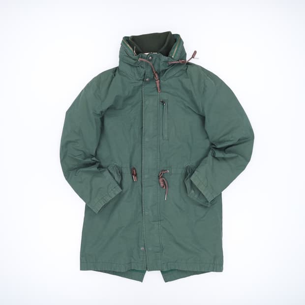 100 헤지스 롱 야상 자켓 0409H1