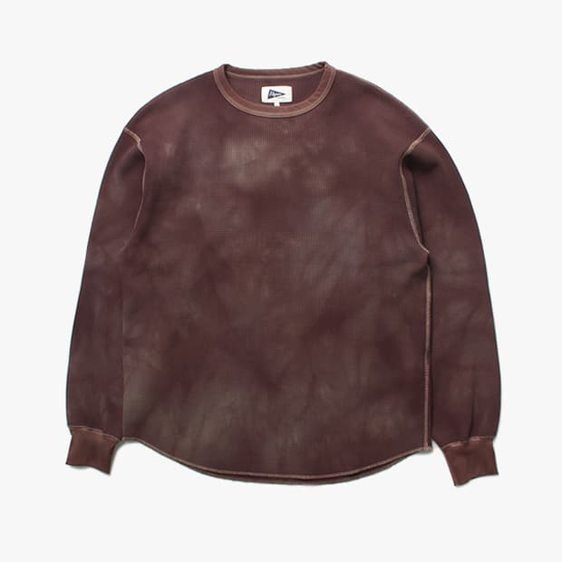 PILGRIM "Brown Longsleeve"