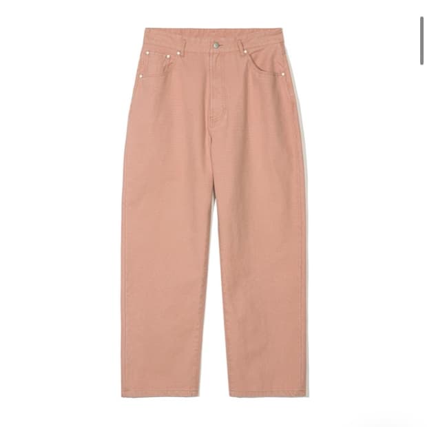 파르티멘토 스톤 워싱 치노 팬츠 _ FADED PINK (M)