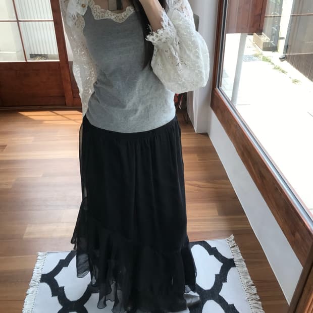 vintage ivory lace bolero