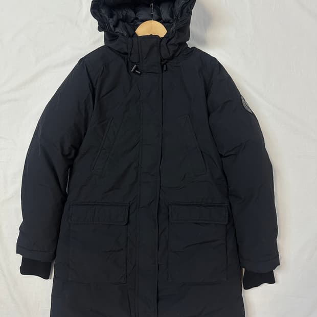 노스페이스 맥머도 구스다운 패딩 블랙