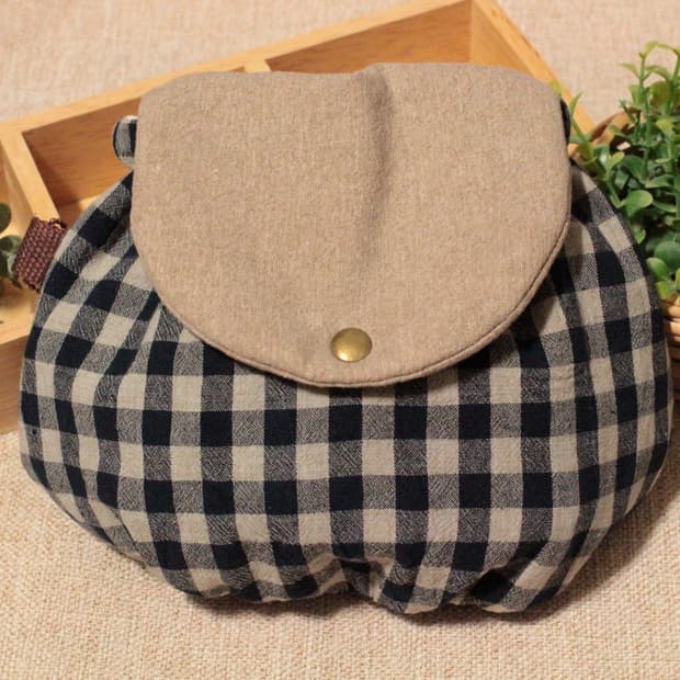 핸드메이드 밴딩 파우치