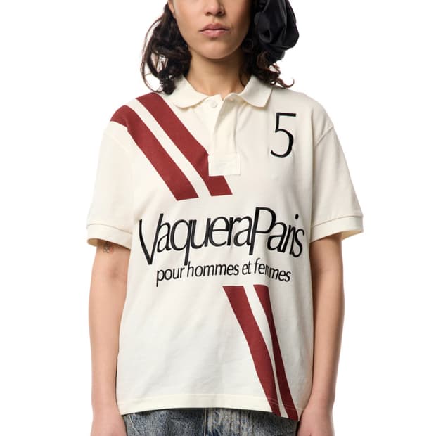 (XS,S,M) 바퀘라 26SS 폴로 티셔츠