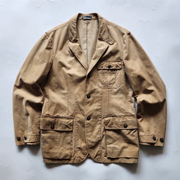 폴로 랄프로렌 3B 캔버스 워크자켓