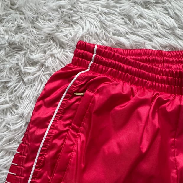 ADIDAS 일본빈티지 나일론 와이드 팬츠 아디다스 나일론팬츠 L