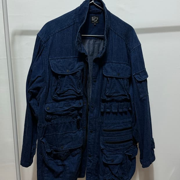 Orslow x beams 포토그래퍼 자켓