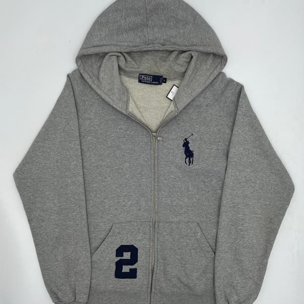 폴로 랄프로렌 후드집업