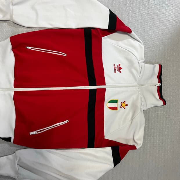 아디다스 AC밀란 집업